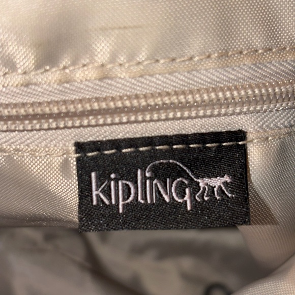 Kipling Tasmo Medium Shoulder Bag – Black – Monkey Charm - Picture 3 of 8